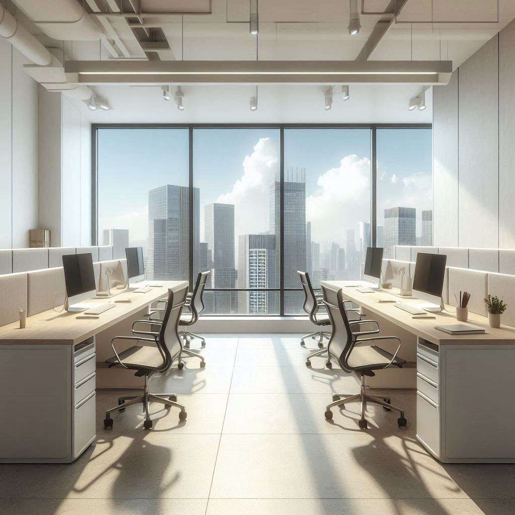 设施管理组怎样确认新员工批量入职相关的写字楼办公客户洽谈区安排已经闭环